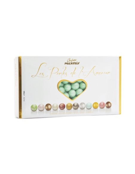 Konfetti Maxtris Les Perles de L'Amour Etè Vert (grün)