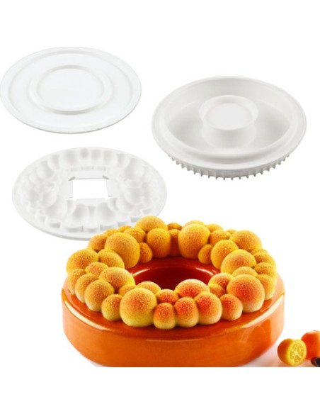 Bubble Crown Kit Silikonform