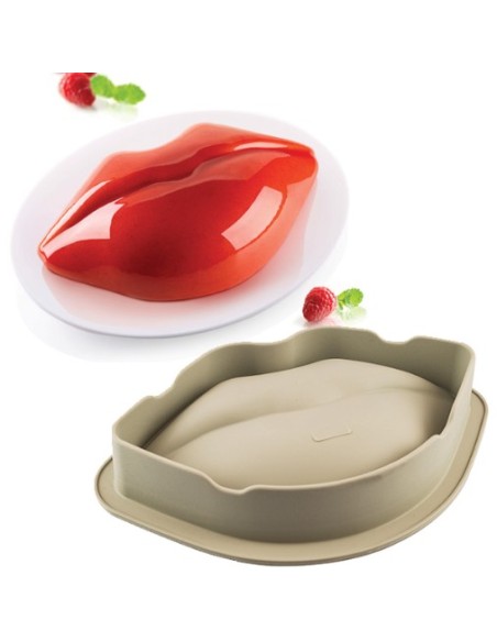 Bacio Silikonform 250x150xh65 mm