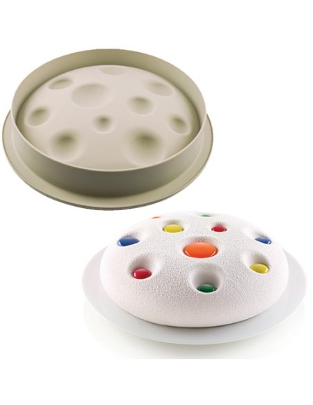 Stampo in silicone Luna 220 x h 60 mm