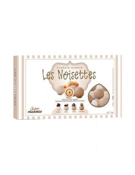 Konfetti Maxtris Les Noisettes Farbverlauf Elfenbein 1kg