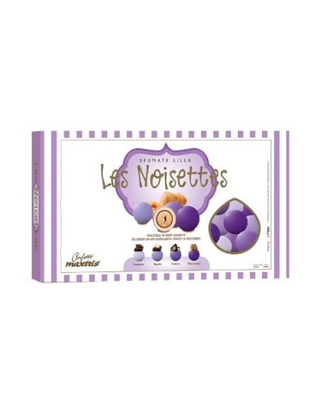 Confetti Maxtris Les Noisettes Sfumate Lilla 1kg