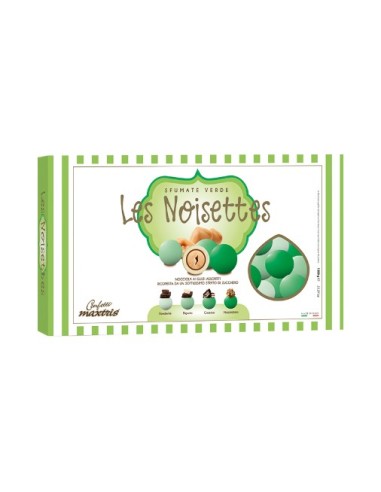 Confetti Maxtris Les Noisettes Sfumate Verde 1kg