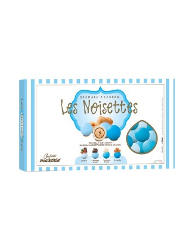 Confetti Maxtris Les Noisettes Sfumate Azzurro 1kg