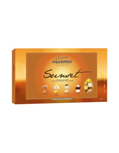 Konfetti Maxtris Nuance Sunset 1 kg
