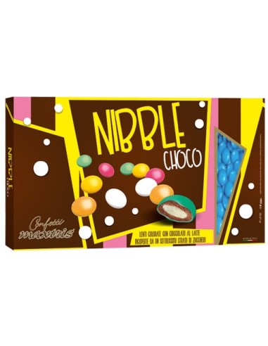 Konfetti Maxtris Choco Azzurri 1 kg