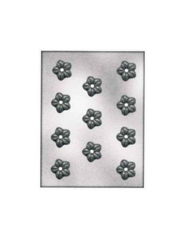 Blumen-Schokoladenformen 36 x H 7 mm