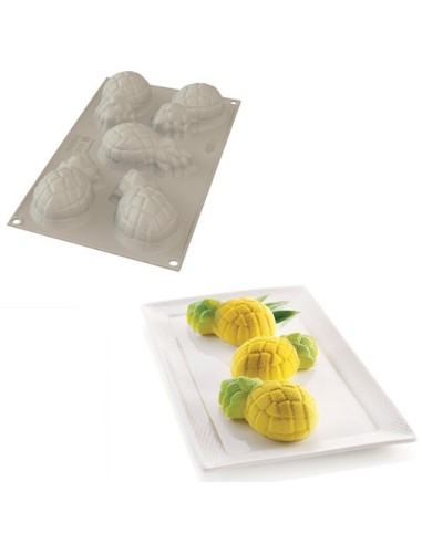 Mini-Ananas-Silikonform