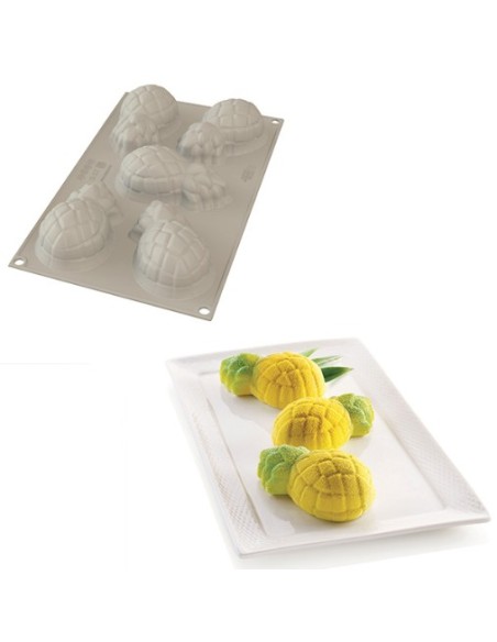 Mini-Ananas-Silikonform