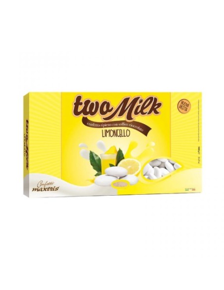 Konfetti Maxtris TwoMilk Limoncello 1Kg