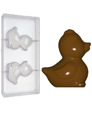 Enten-Schokoladenform 50gr 90x77,5 mm