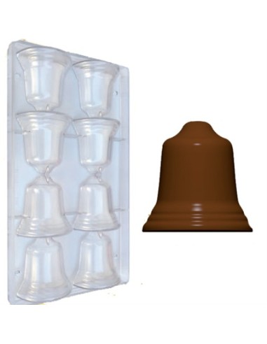 Glocke Schokoladenform 50gr 80xh80 mm