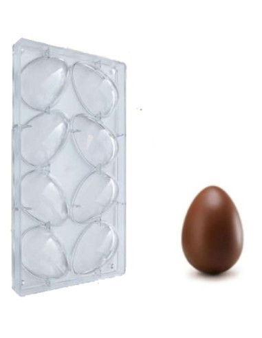 Eierschokoladenform 60-70gr 100x66 mm
