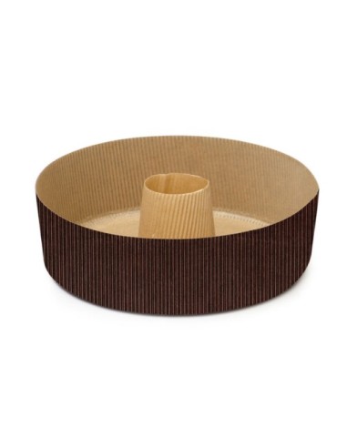 Donutform in Backpapier 1kg 3St