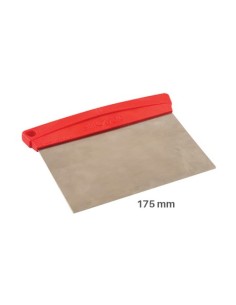 Stahlschaber 175x100 mm