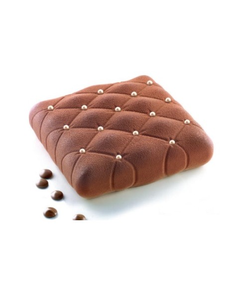 Matelassè Silikonform 160x160xh 53 mm