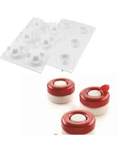 Spiel 115 Silikonform 65xh 40 mm