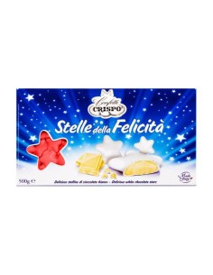 Konfetti Glückssterne Rot...