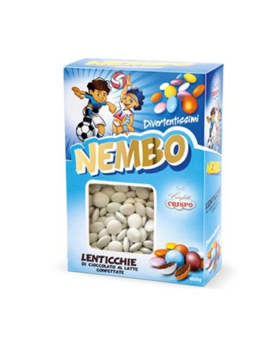 Nembo Weiße Linsen 1KG