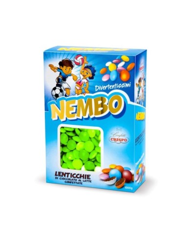 Nembo Lenticchie verdi 1KG