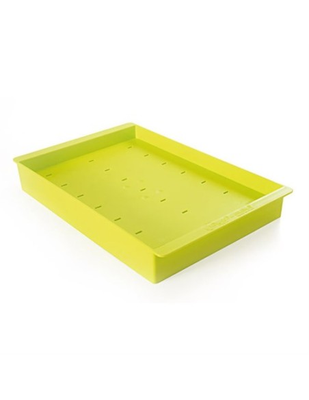 Grünes Espogel Up-Eisdisplay