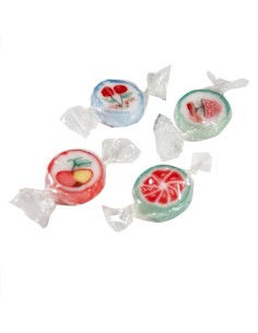 Caramelle Fruit Candies Mix...