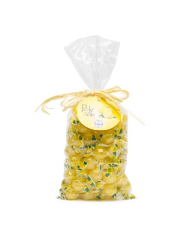 Perle di Sole Bonbons mit Zitronengeschmack 500gr