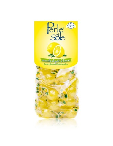 Caramelle Perle di Sole al gusto di limone 200gr