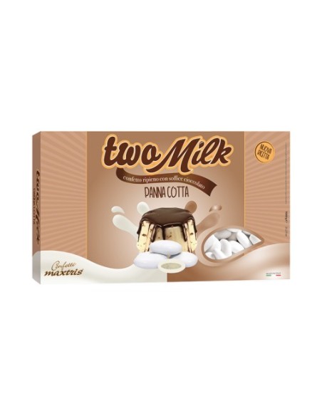 Konfetti Maxtris TwoMilk Panna Cotta 1Kg