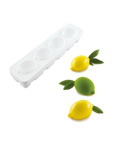 Lemon & Lime 120 Silikonform + Halterung