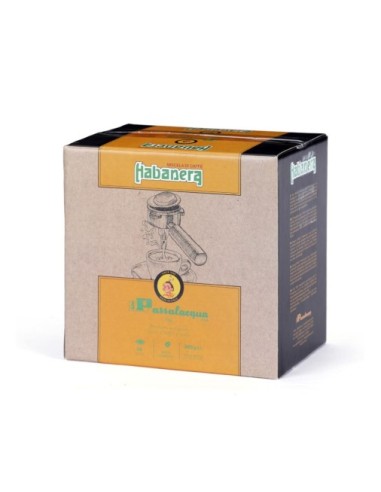 Schachtel mit 50 Passalacqua Habanera-Schoten
