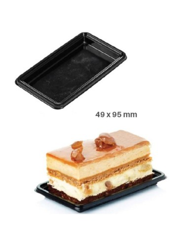 Set 100 Monoportion Schalen 49x95mm...
