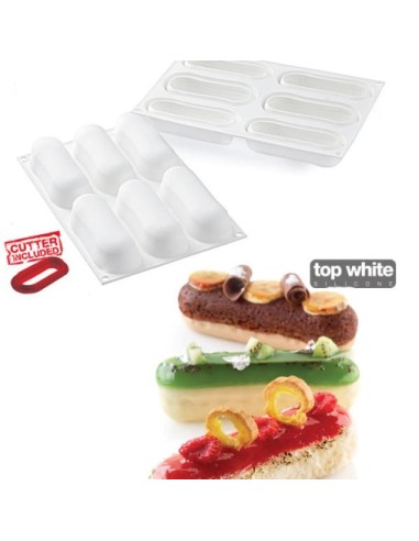 Stampo in silicone Eclair 140