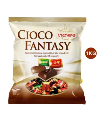 Crispo CiocoFantasy mit Milch- und...