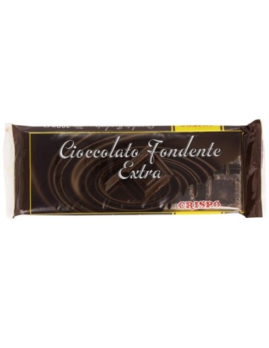 Crispo Cioccolato Fondente Extra 300gr