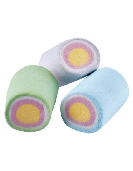 Marshmallow Extrudierter Tornado 1Kg Bulgari