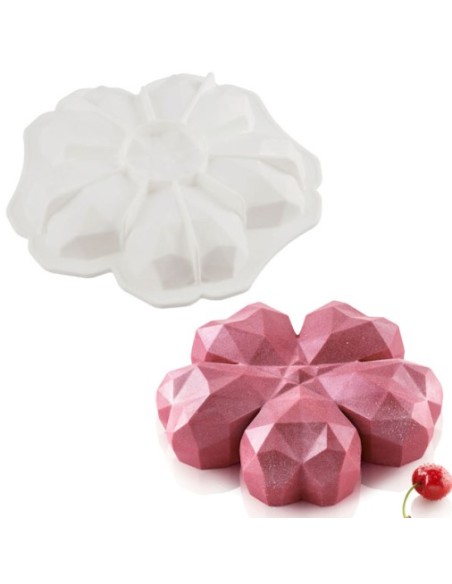Sakura Origami 600 Silikonform + Ausstecher