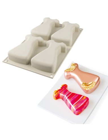 Silikonform Diva 130x74xh 28 mm