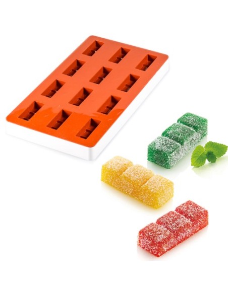 Stampo in silicone JellyFlex - Rectangle