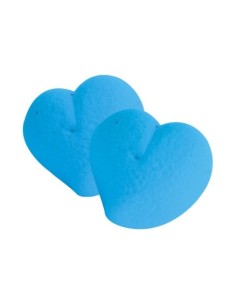 Marshmallow Blaue Herzen...