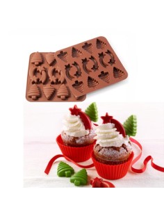 Stampo in silicone Xmas...