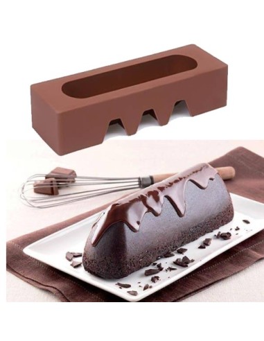 Stampo in silicone Gianduia 225 x 60 h 79 mm