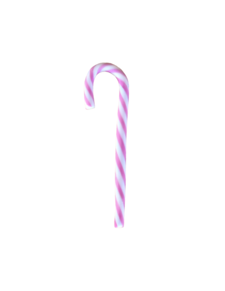72 Mini Candy Canes Rosa e Bianco da 14gr