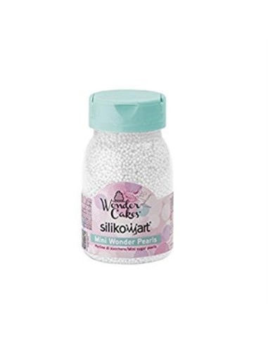 Weiße Zuckerperlen 80gr