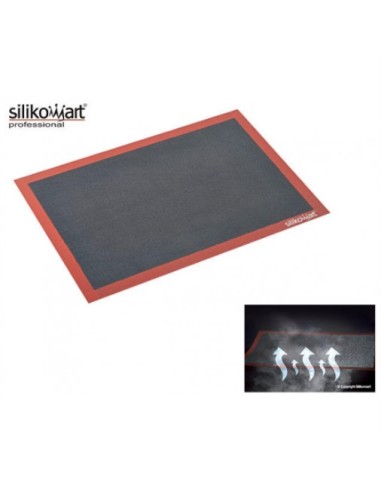 Tappetino silicone microforato 52x31 cm Airmat