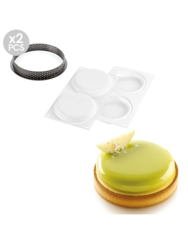 Stampo in silicone Kit Tarte Ring 120 + 4 anelli