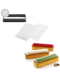 Stampo silicone Kit Tarte...