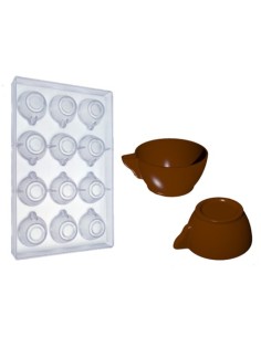 Stampo cioccolato tazza...