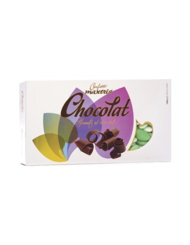 Confetti Maxtris Sfumati al Cioccolato Verde 1 Kg