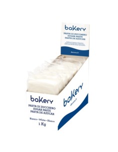 Weiße Zuckerpaste 1 kg